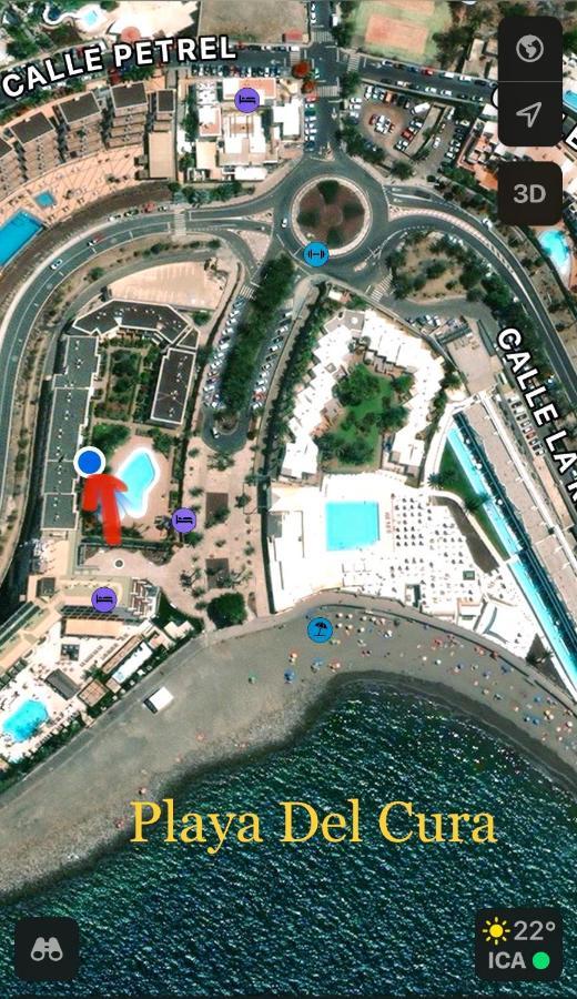 Cura Marina - Seaside Escape Close To The Beach 플라야델쿠라 외부 사진